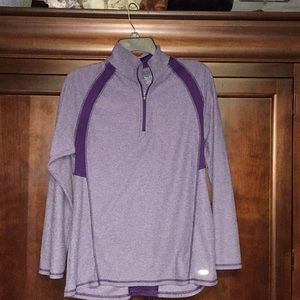 Champion running half zip pullover shirt, jacket